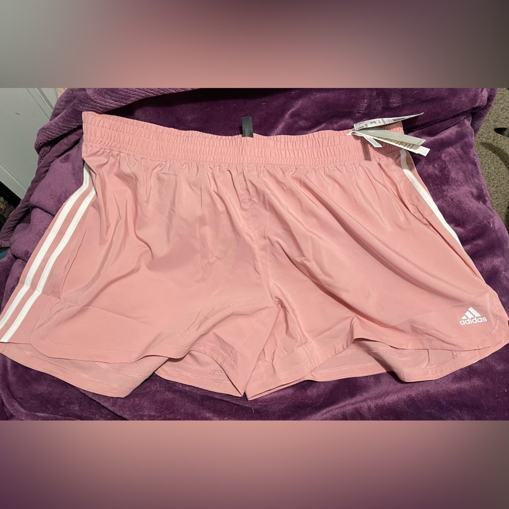Adidas Plus Size Track Shorts